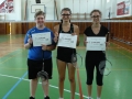 Přebor děvčat v badmintonu