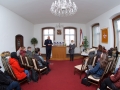 První den - uvítání na radnici města Dobruška