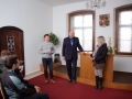 První den - uvítání na radnici města Dobruška