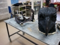 Výroba masky Rýbrcoula