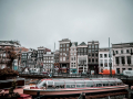Cesta do Anglie přes Amsterdam 2019